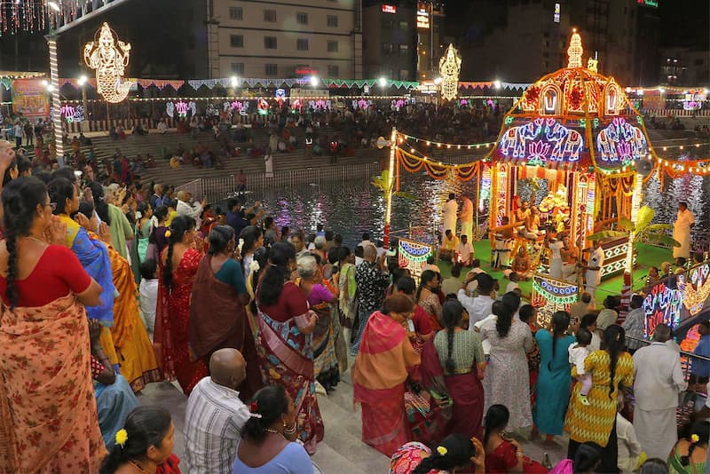 Govindaraja Swamy Teppotsavam
