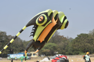 హైదరాబాద్ పెరేడ్ గ్రౌండ్‌లో అంతర్జాతీయ కైట్ ఫెస్టివల్ ప్రారంభం