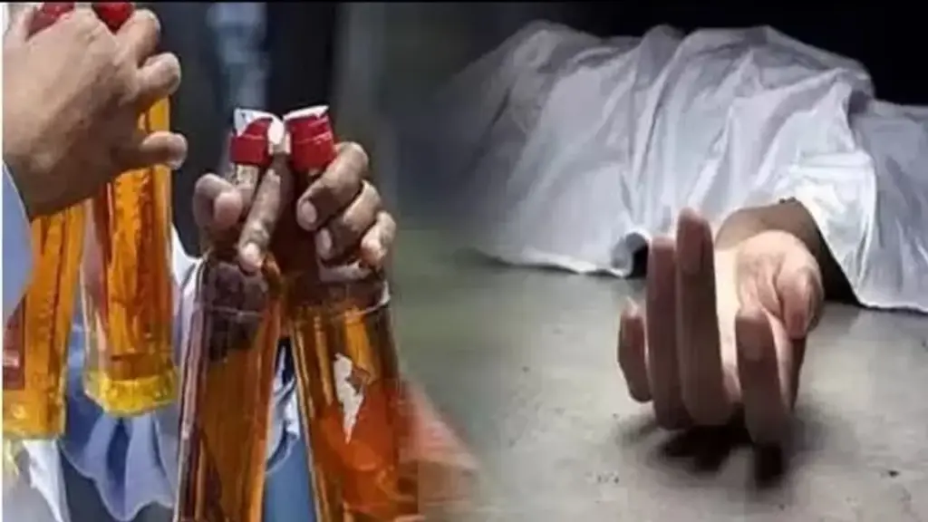 died after consuming biryani after drinking alcohol