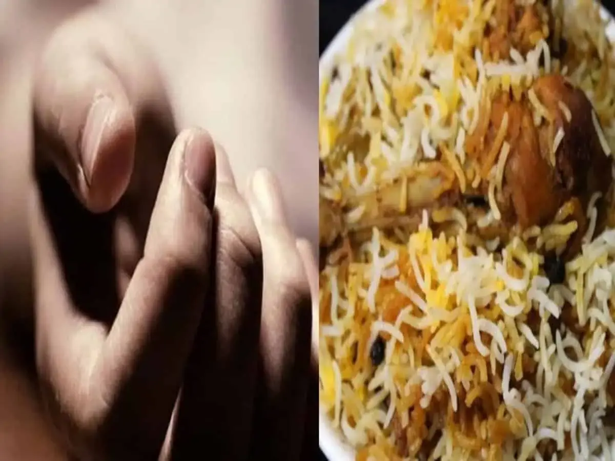 మద్యం తాగి బిర్యాని తిని 15 మంది అస్వస్థత ఒకరు మృతి