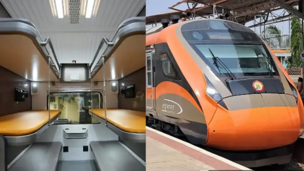 Vande Bharat sleeper trains

