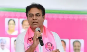 నదీజలాలపై సీఎం వ్యాఖ్యలపై KTR ఫైర్‌
