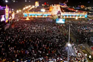 మూడ్రోజుల్లో 1.77 లక్షల మందికి వైకుంఠ ద్వార దర్శనం