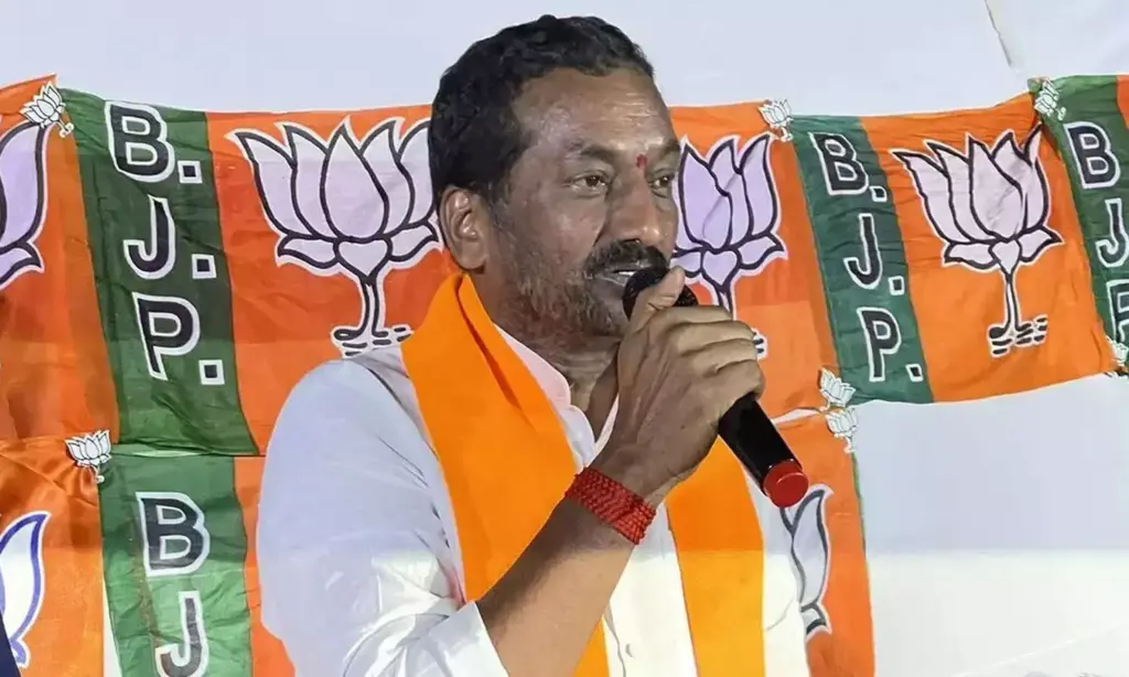 MP Raghunandan: బిజెపి అధికారంలోకి వస్తుందని బాండ్ రాసిస్తా