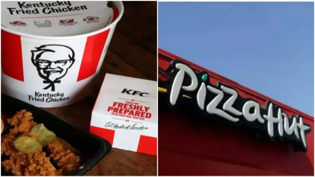 KFC–Pizza Hut