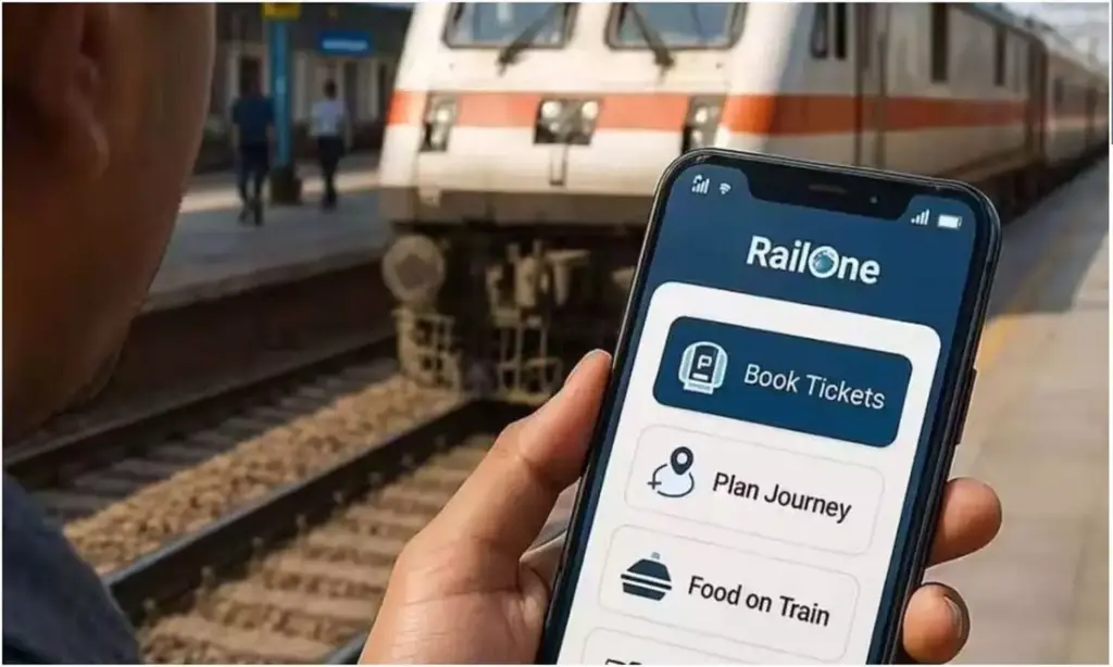 RailOne app