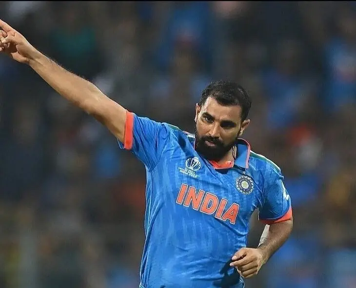 Mohammed Shami: న్యూజిలాండ్ సిరీస్‌కు దూరమైన షమీ..