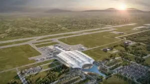 భోగాపురం విమానాశ్రయంలో నేడు తొలి ట్రయల్ రన్..