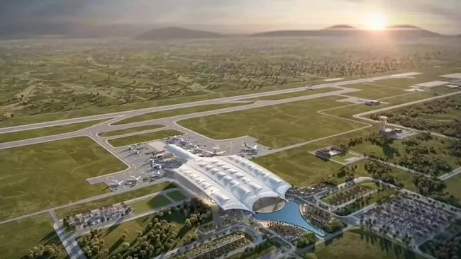 International Airport: భోగాపురం విమానాశ్రయంలో నేడు తొలి ట్రయల్ రన్..