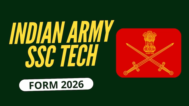 Army Recruitment: ఇండియన్ ఆర్మీ SSC టెక్నికల్ నోటిఫికేషన్