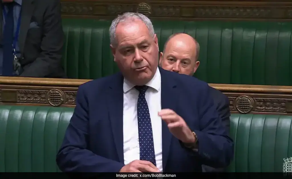 Bob Blackman: పీవోకేని భారత్‌లో విలీనం చేయాలి: ఎంపీ వ్యాఖ్యలు