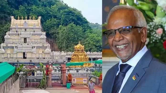 Vijayawada: అమ్మవారిని దర్శించుకున్న గోఖూల్ దంపతులు