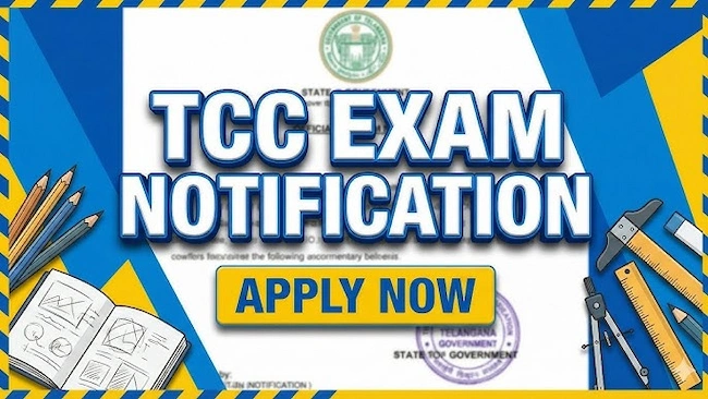 TCC Exams:షెడ్యూల్ విడుదల, నెట్స్‌–2026 ఫలితాలు ప్రకటింపు