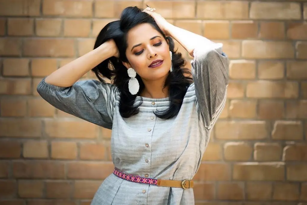 Anasuya Social Media Post
