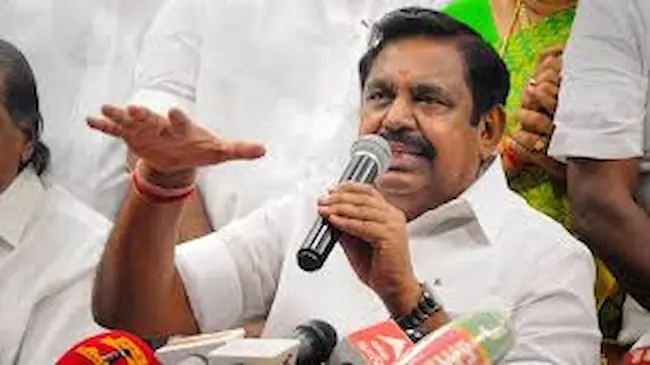 AIADMK :  స్టాలిన్‌ సర్కారుపై ఏఐఏడీఎంకే సంచలన ఆరోపణలు..
