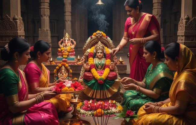 Devotional Wear: పూజలో ధరించాల్సిన సాత్విక రంగుల దుస్తులు