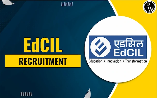 EdCIL Recruitment