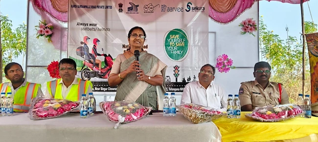 Madhavi: వ్యక్తిగత భద్రతతోనే సురక్షిత ప్రయాణం