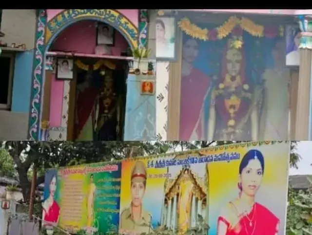 Nellore: సోదరి మీద ప్రేమతో గుడి కట్టిన సోదరుడు.. ఎక్కడంటే?