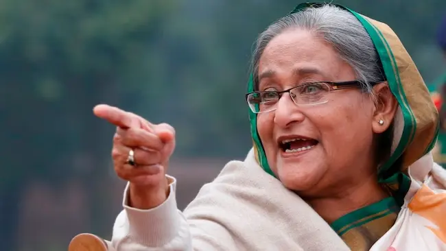 Sheikh Hasina : అన్ని వర్గాల ప్రజలకు రక్షణ కల్పించడంలో ప్రభుత్వం విఫలమైంది.. షేక్‌ హసీనా
