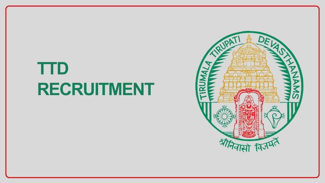 TTD Jobs
