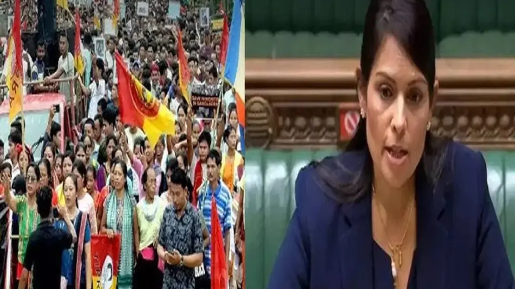 హిందువులపై దాడులు భారత్, బ్రిటన్ ఆందోళన