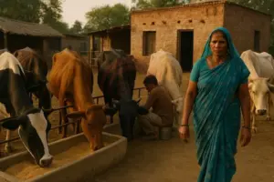 గ్రామీణ ఆర్థిక వ్యవస్థకు డెయిరీ వెన్నెముక