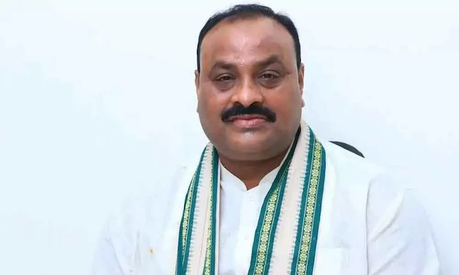 Minister Atchannaidu