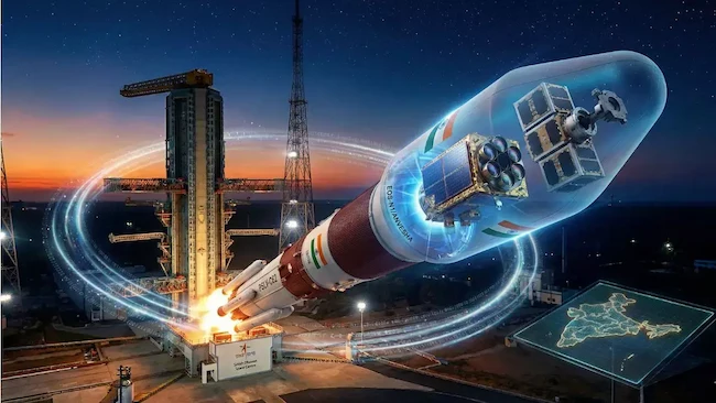 Anvesh Satellite: రేపే పిఎస్ఎల్వి-సి62 ప్రయోగానికి కౌంటౌన్