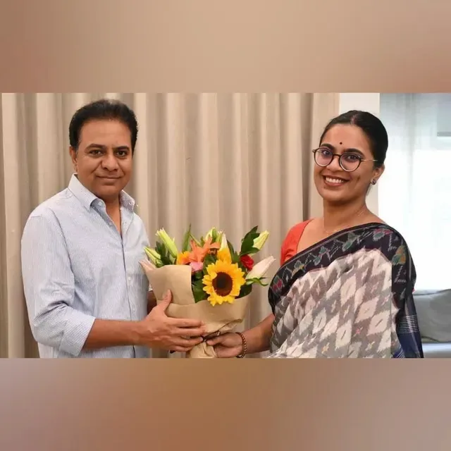 KTR: హార్వర్డ్ విశ్వవిద్యాలయం నుంచి అంతర్జాతీయ ఆహ్వానం