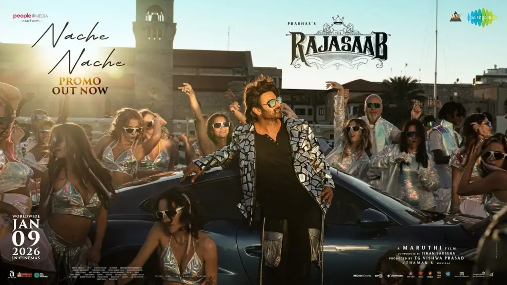 Naache Naache Song: Music director Thaman accused of copying!