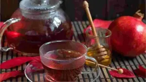 దానిమ్మ తొక్కల టీ – ఆరోగ్యానికి లాభాలు