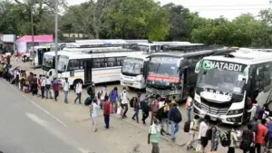 సంక్రాంతి రద్దీ.. ప్రైవేట్ ట్రావెల్స్‌కు ఏపీ సర్కార్ హెచ్చరిక