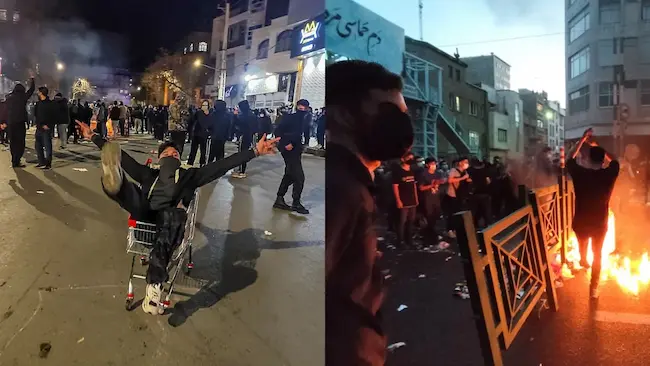 Iran Protests:ఇరాన్‌లో హింసాత్మకంగా మారిన ఆందోళనకారుల నిరసనలు