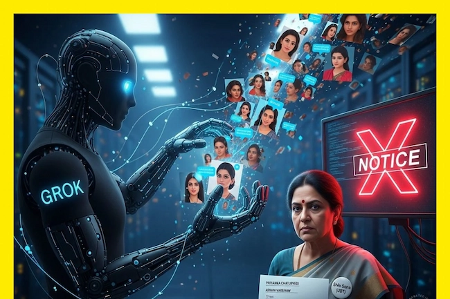 XPlatform: గ్రోక్ AI అసభ్యకర కంటెంట్ చర్యలు