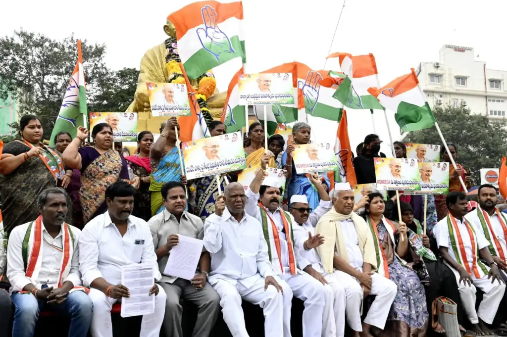 Tirupati: MGNREGA పథకాన్ని యధావిధిగా కొనసాగించాలి