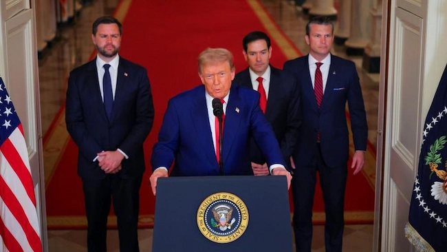 USMilitary: ఇరాన్‌పై మిలిటరీ యాక్షన్.. ట్రంప్‌కు అధికారుల బ్రీఫింగ్!