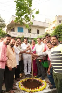 సిటీలో 50 వేల మొక్కలు నాటడమే మా లక్ష్యం