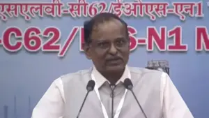 పీఎస్ఎల్వీ-సీ62 రాకెట్ ప్రయోగంలో అంతరాయం