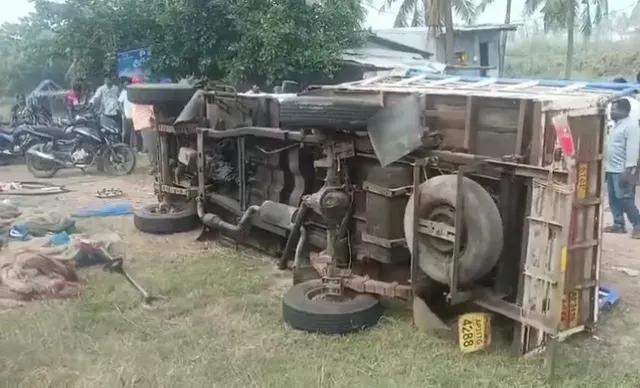 Kakinada Accident