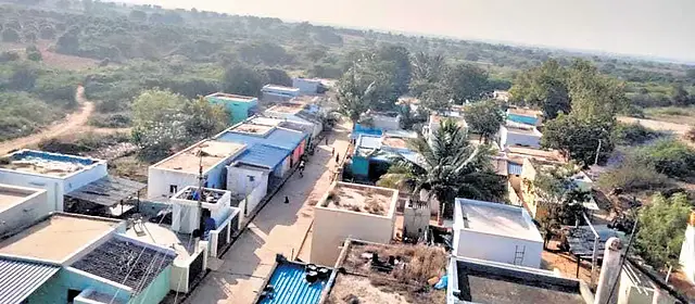 P Kothapalli: That village.. is far from the Sankranti festival