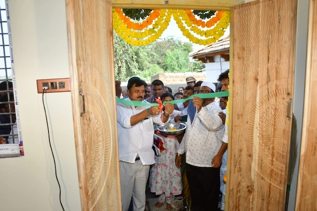 Sanjeeva Reddy: ఇందిరమ్మ ఇల్లు గృహప్రవేశంలో పాల్గొన్న ఎమ్మెల్యే