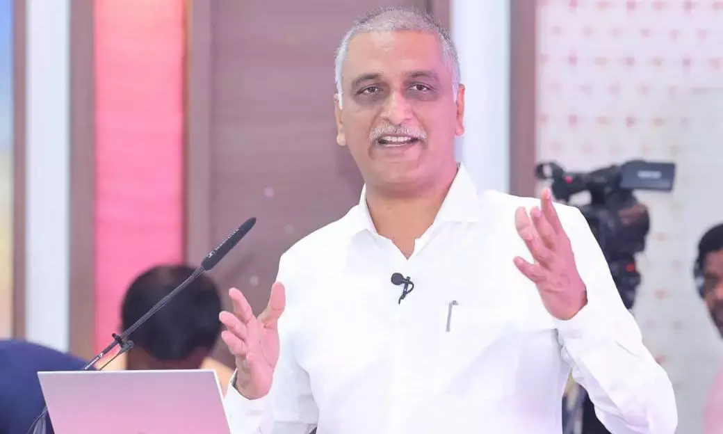 పోలవరం–నల్లమల సాగర్‌పై బీఆర్ఎస్ ఆగ్రహం