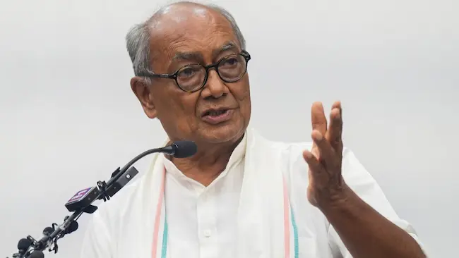 Digvijaya Singh