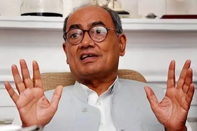 Digvijaya Singh: రాజ‌కీయాల‌కు దిగ్విజ‌య్ స్వ‌స్తి !