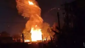 కూకట్‌పల్లిలో భారీ అగ్ని ప్రమాదం