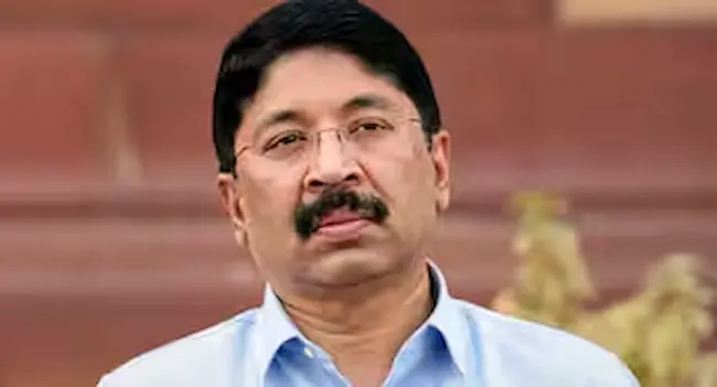 MP Dayanidhi Maran