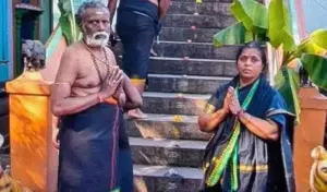 శబరిమలకు వెళ్లొస్తుండగా దంపతులు మృతి