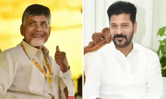 దావోస్ కు బయల్దేరిన చంద్రబాబు, రేవంత్ రెడ్డి