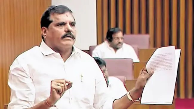 Andhra Pradesh: శాంతి భద్రతలపై బొత్స సత్యనారాయణ తీవ్ర వ్యాఖ్యలు